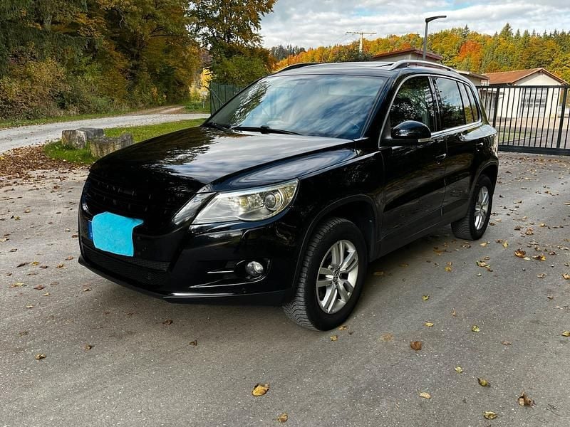 Schwarz Gebraucht 2009 VW Tiguan SUV | 4.500 € (Superpreis) - Bild 1/4