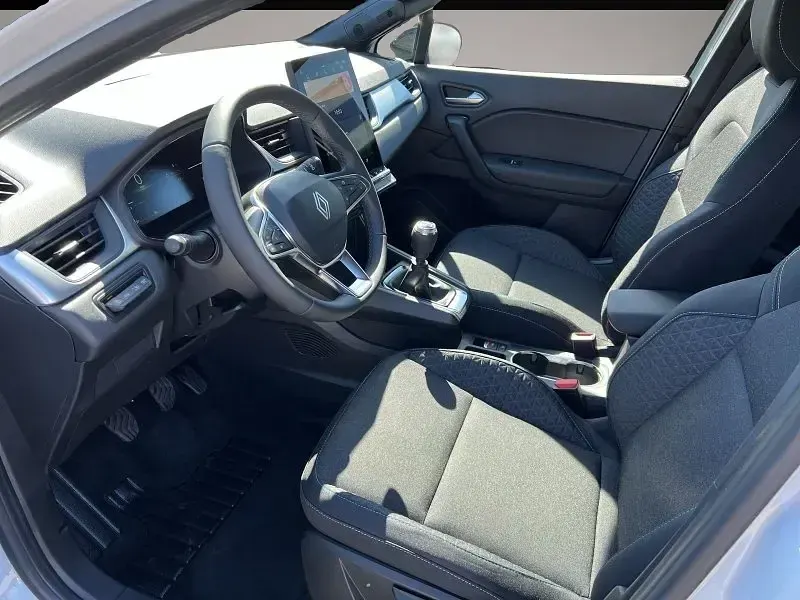 Neu Renault Symbioz Evolution 140 PS (102 kW) 2025 Weiß SUV