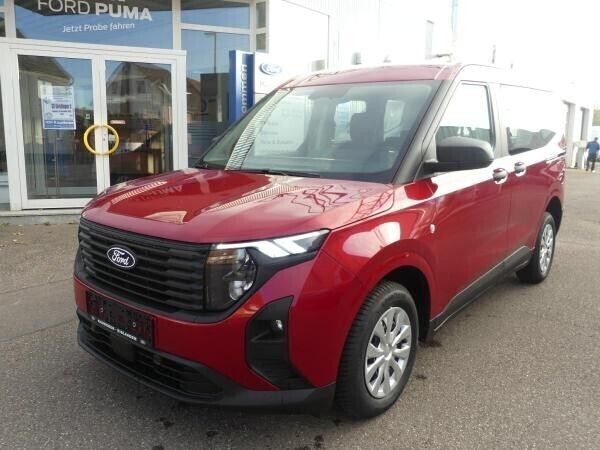 Rot (fantastic red tc) Neu 2024 Ford Tourneo Courier Trend Van / Kleinbus | 26.990 € (Fairer Preis) - Bild 1/4