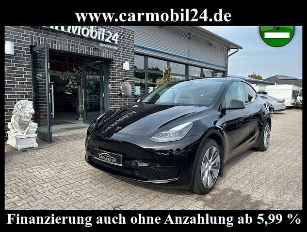 Schwarz Gebraucht 2023 Tesla Model Y RWD SUV | 35.700 € (Fairer Preis) - Bild 1/4