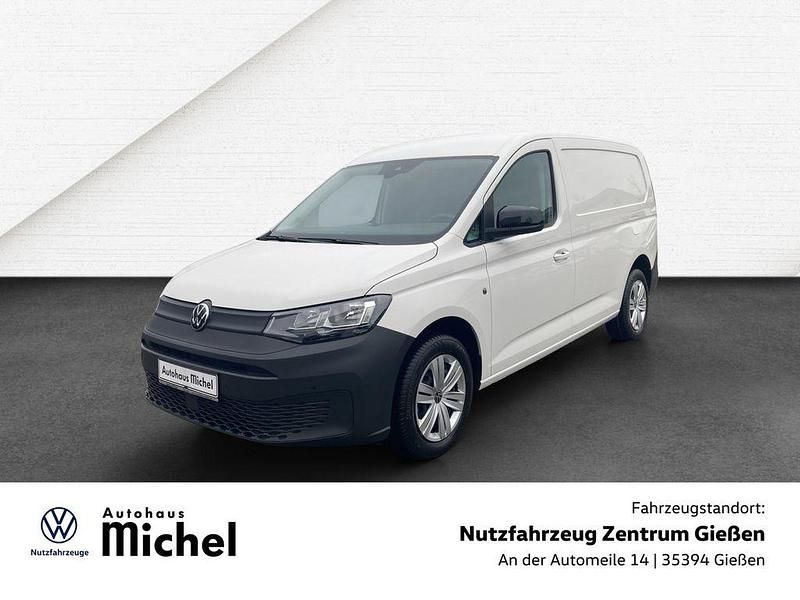 Weiß Neu 2025 VW Caddy Maxi S Van / Kleinbus | 39.785 € (Teuer) - Bild 1/4