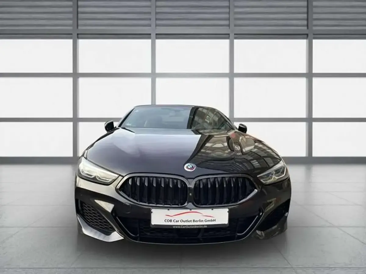 Occasion BMW M850 Performance 530 ch (389 kW) 2019 Noir Coupé