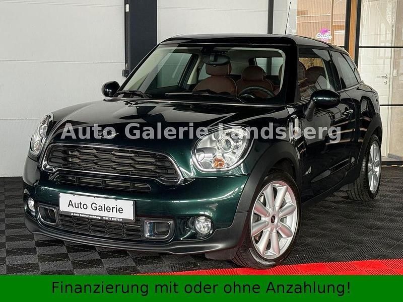 Gebraucht Mini Cooper S Paceman 184 PS (135 kW) 2013 Grün SUV