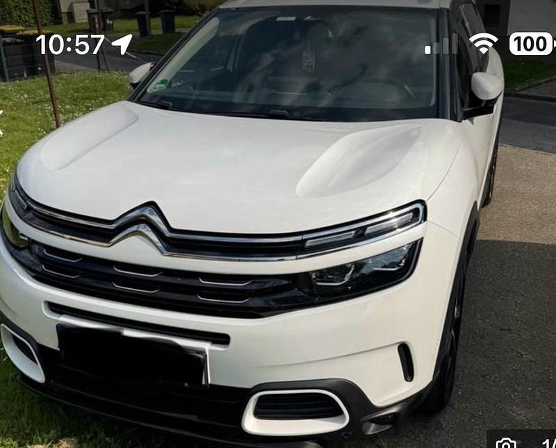 Weiß Gebraucht 2020 Citroën C5 Aircross PureTech SUV | 17.500 € (Guter Preis) - Bild 1/4