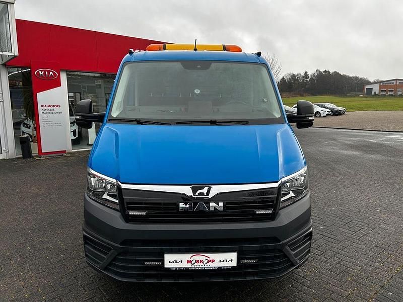 Gebraucht MAN TGE 177 PS (130 kW) 2019 Blau Van