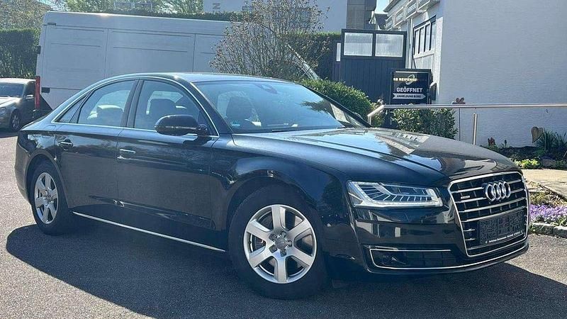 Second-hand Audi A8 258 CP (189 kW) 2015 Negru Berlinǎ