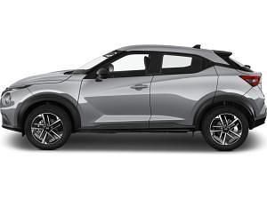 Neu Nissan Juke Acenta 143 PS (105 kW) 2025 Weiß SUV