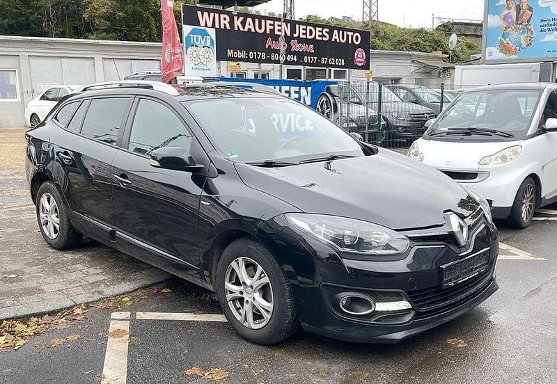 Schwarz Gebraucht 2016 Renault Mégane III LIMITED Limousine | 5.790 € (Guter Preis) - Bild 1/4