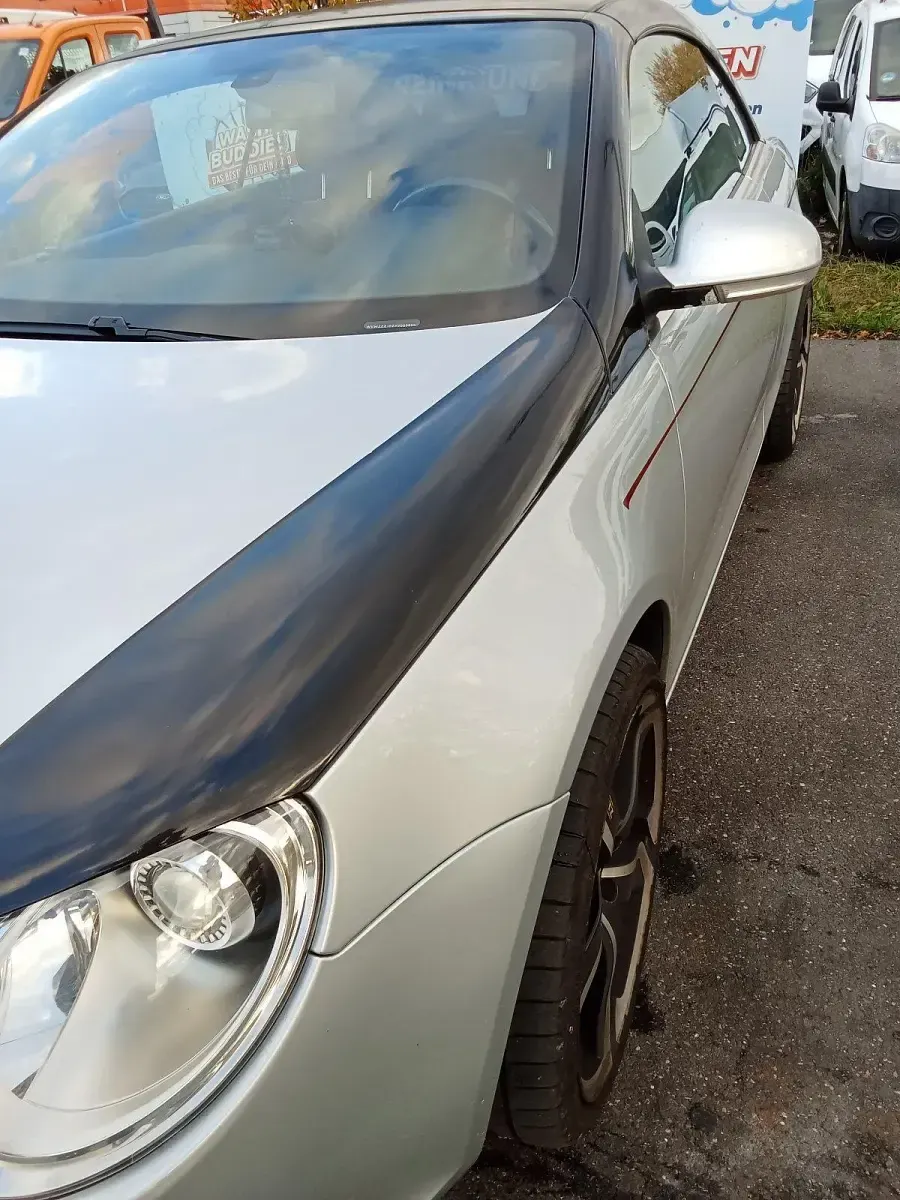 Brugt VW Eos 200 HK (147 kW) 2006 Sølv Cabriolet