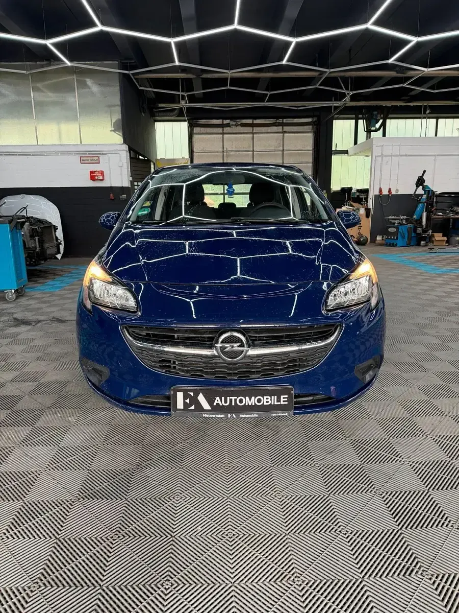 Gebraucht Opel Corsa 70 PS (51 kW) 2017 Blau Kleinwagen