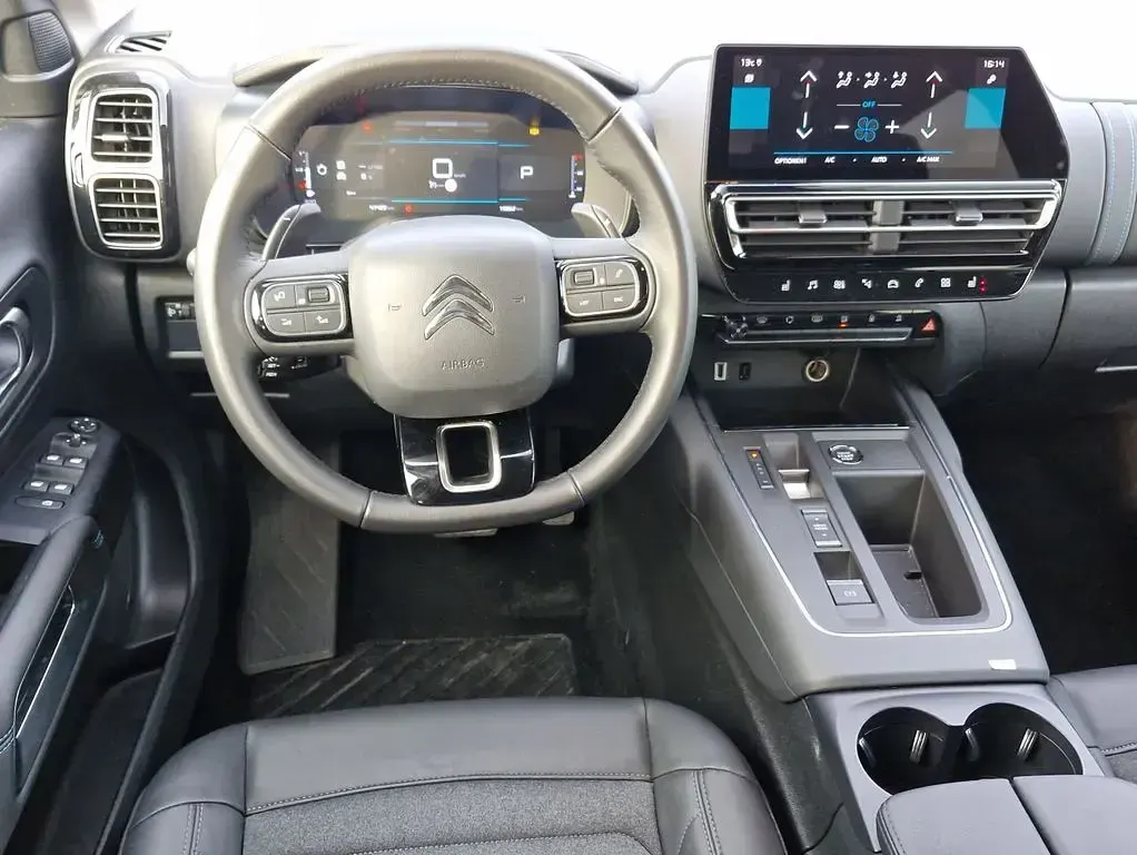 Gebraucht Citroën C5 Aircross 145 PS (106 kW) 2025 Platinium grau metallic (metallic) SUV