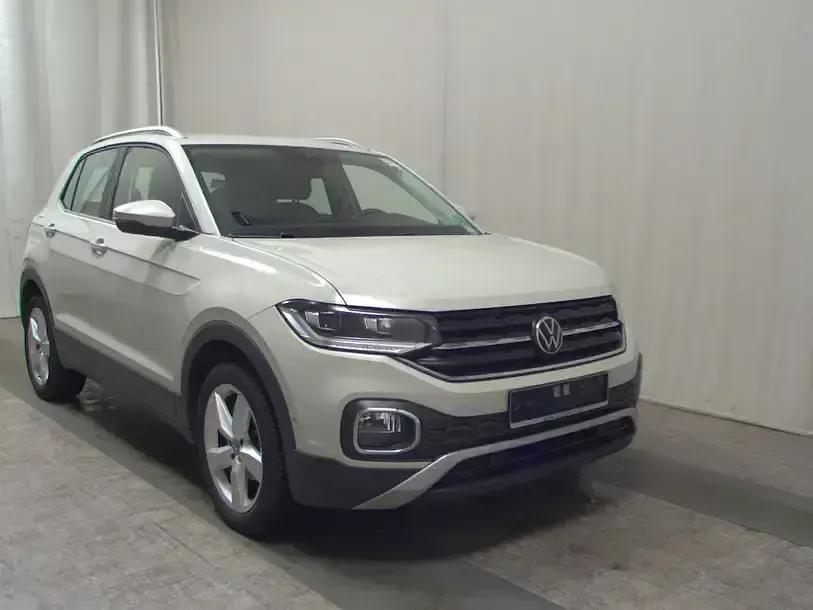 Gebraucht VW T-Cross Style 110 PS (80 kW) 2022 Grau SUV