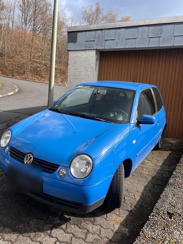 Gebraucht VW Lupo 50 PS (36 kW) 2002 Blau Kleinwagen
