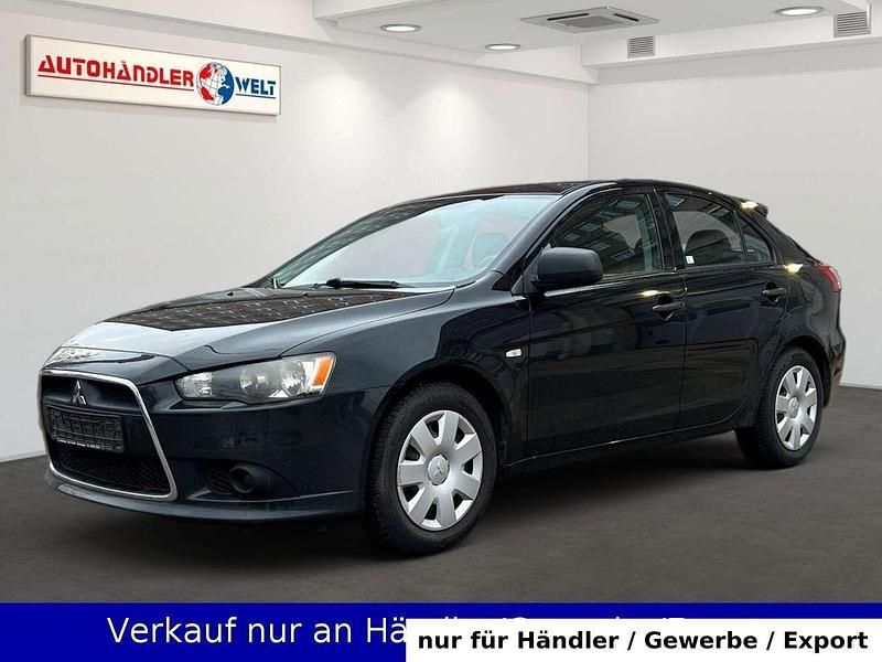 Schwarz Gebraucht 2010 Mitsubishi Lancer Sportback Limousine | 4.499 € (Fairer Preis) - Bild 1/3