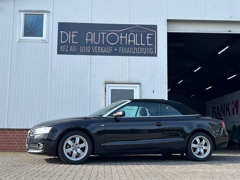 Gebraucht Audi A5 Cabriolet S-Line 160 PS (117 kW) 2011 Schwarz Cabrio