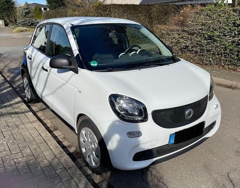 Gebraucht Smart ForFour 71 PS (52 kW) 2015 Weiß Kleinwagen