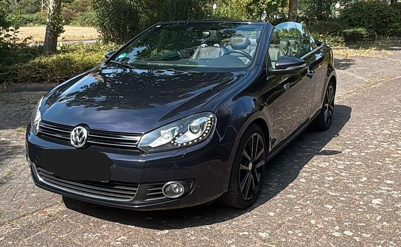 Violet Gebraucht 2012 VW Golf Cabriolet Exclusive Cabrio | 8.350 € (Fairer Preis) - Bild 1/4