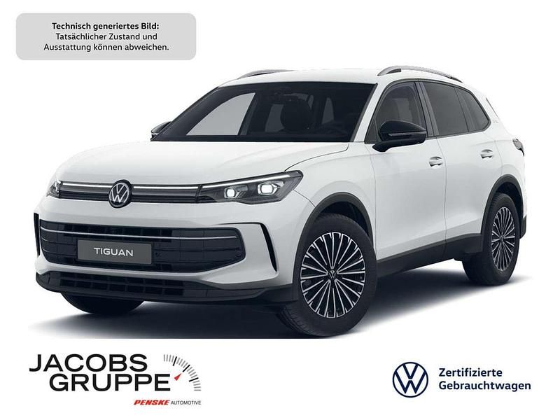 Weiß Gebraucht 2025 VW Tiguan Goal SUV | 36.970 € (Superpreis) - Bild 1/3