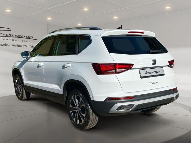 Gebraucht Seat Ateca Style 150 PS (110 kW) 2024 Weiß (nevada weiß metallic) SUV