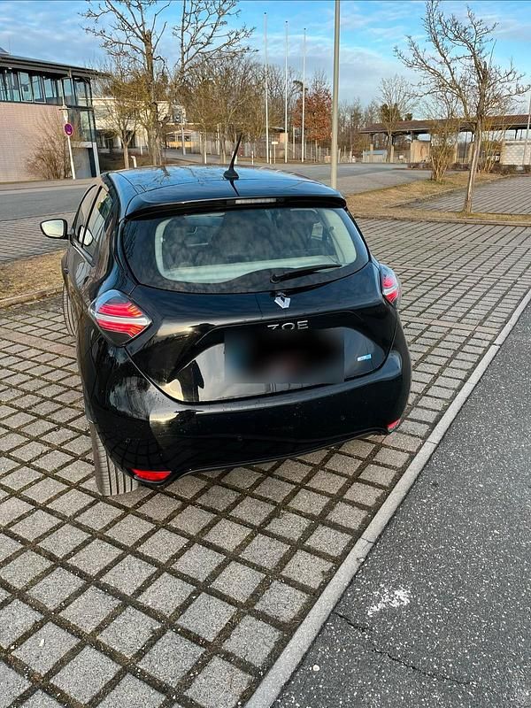Gebraucht Renault Zoe 78 kW (107 PS) 2021 Schwarz Kleinwagen