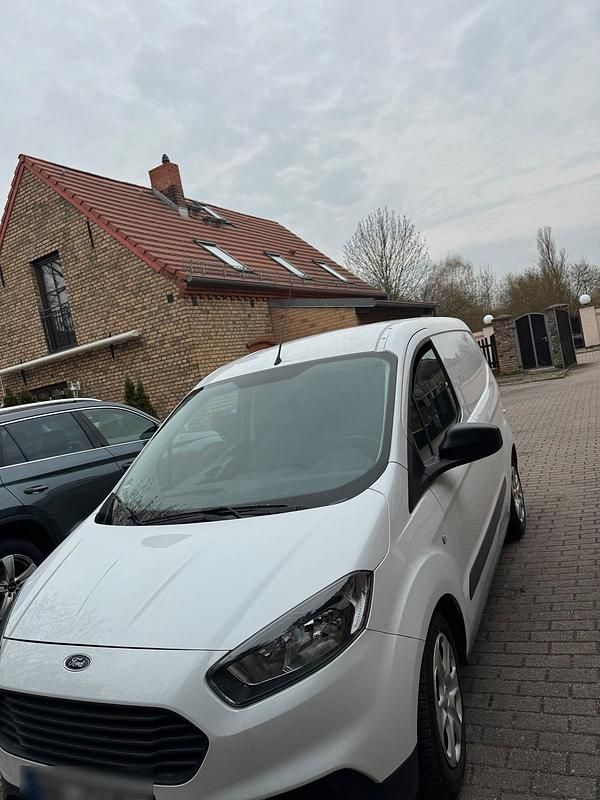 Usata Ford Transit 75 CV (55 kW) 2021 Bianco Station wagon