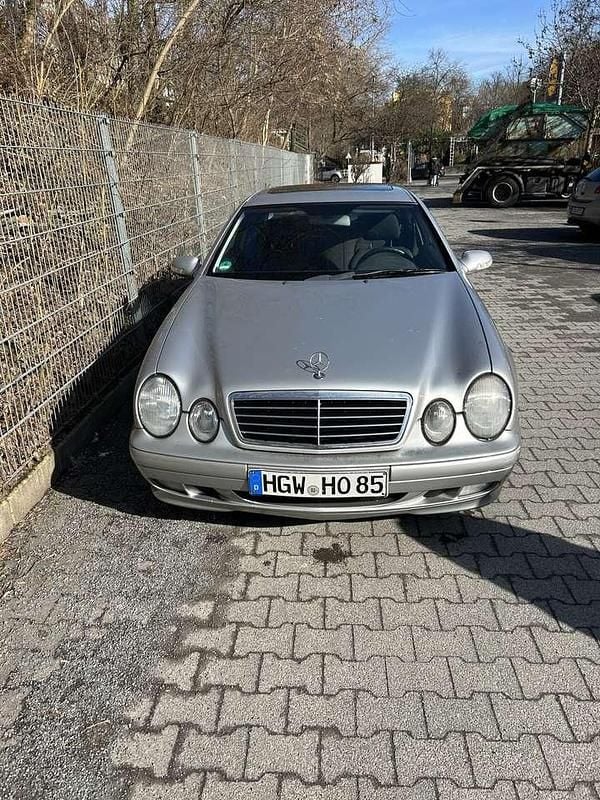 Gebraucht Mercedes CLK200 163 PS (119 kW) 2000 Grau Coupé