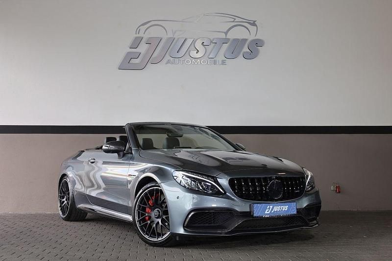 Grau Gebraucht 2017 Mercedes C63S AMG AMG Cabrio | 48.900 € - Bild 1/4