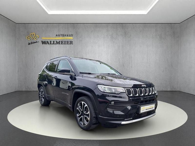 Gebraucht Jeep Compass 80th Anniversary 150 PS (110 kW) 2022 Schwarz SUV