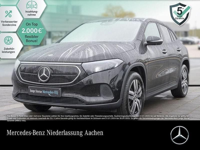Gebraucht Mercedes EQA250+ Progressive 139 kW (190 PS) 2023 Schwarz SUV