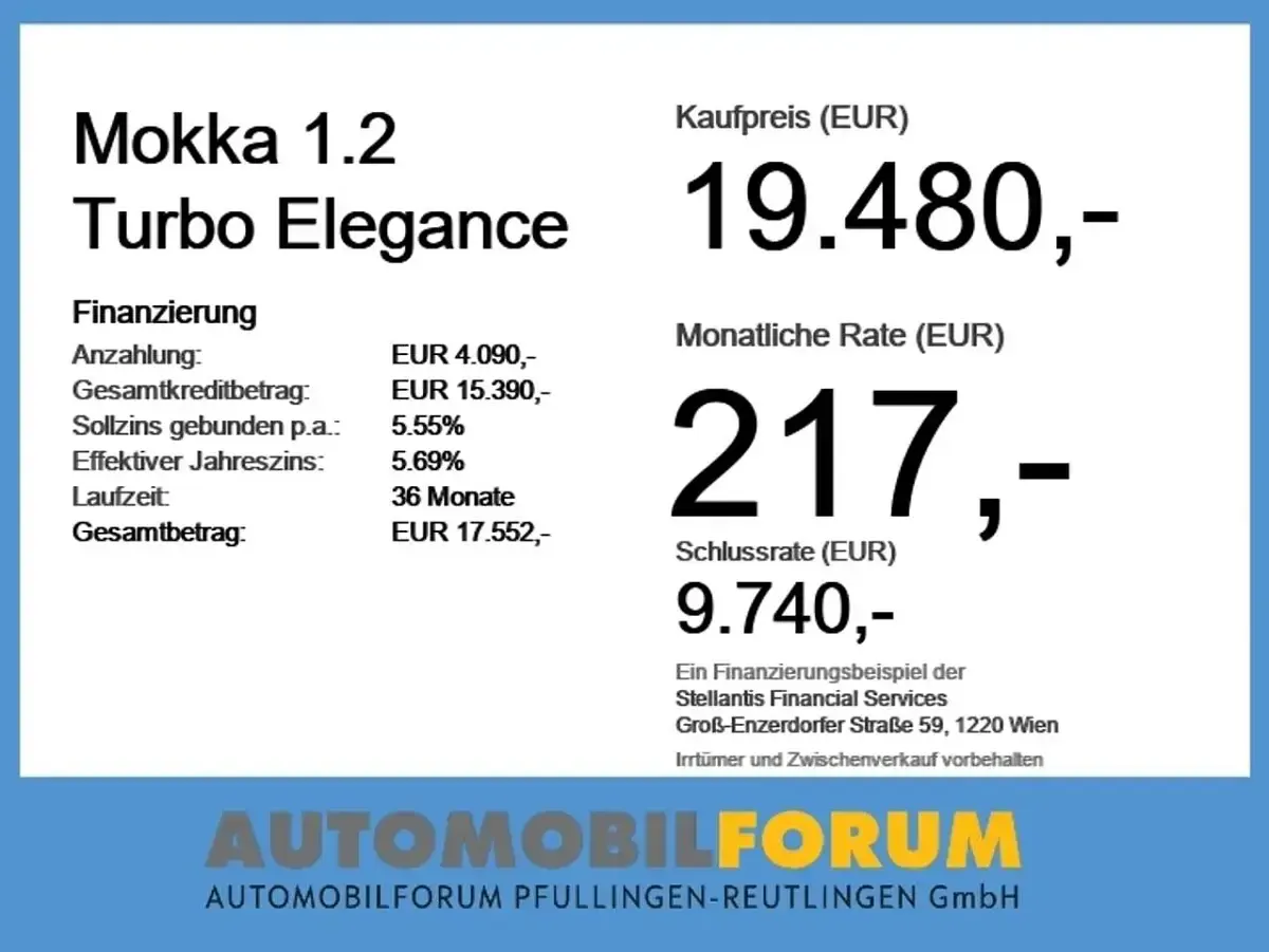 Second-hand Opel Mokka Elegance 131 CP (96 kW) 2024 Negru SUV