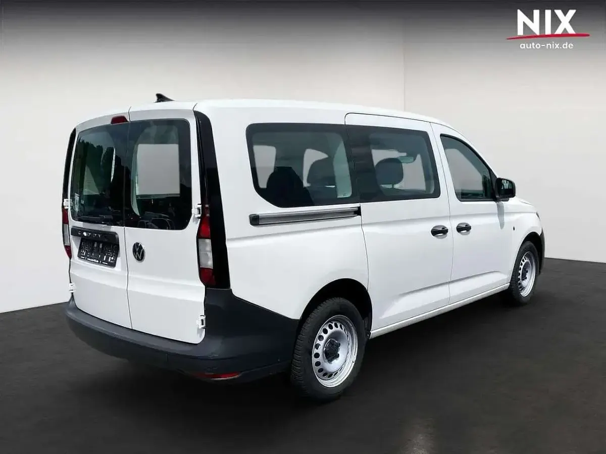 Gebraucht VW Caddy Maxi 102 PS (75 kW) 2021 Candyweiß Van / Kleinbus