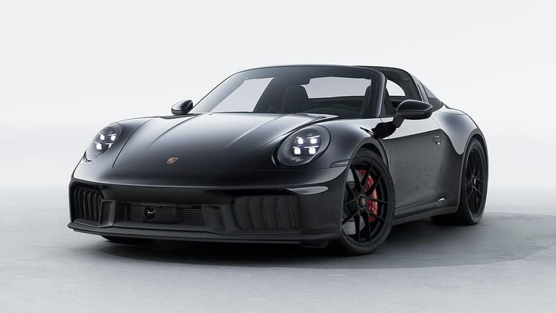Schwarz Neu 2026 Porsche 911 Targa 4 Cabrio | 209.027 € (Fairer Preis) - Bild 1/4