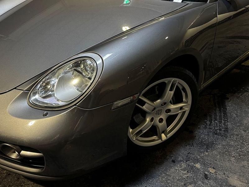 Occasion Porsche Cayman 245 ch (180 kW) 2008 Gris Coupé