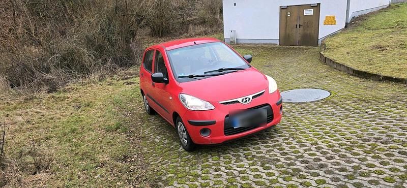 Rot Gebraucht 2008 Hyundai i10 Kleinwagen | 1.750 € - Bild 1/4