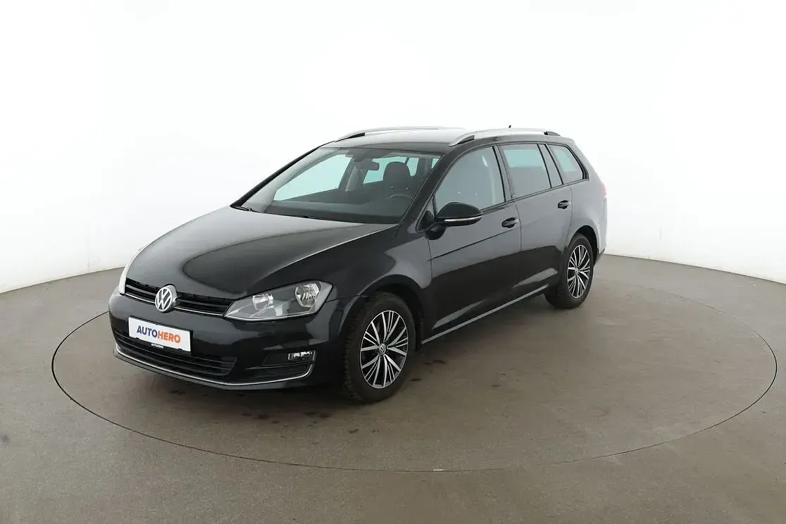 Gebraucht VW Golf VII Allstar 150 PS (110 kW) 2016 Kombi