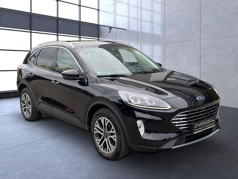 Gebraucht Ford Kuga Titanium X 152 PS (111 kW) 2022 Schwarz SUV