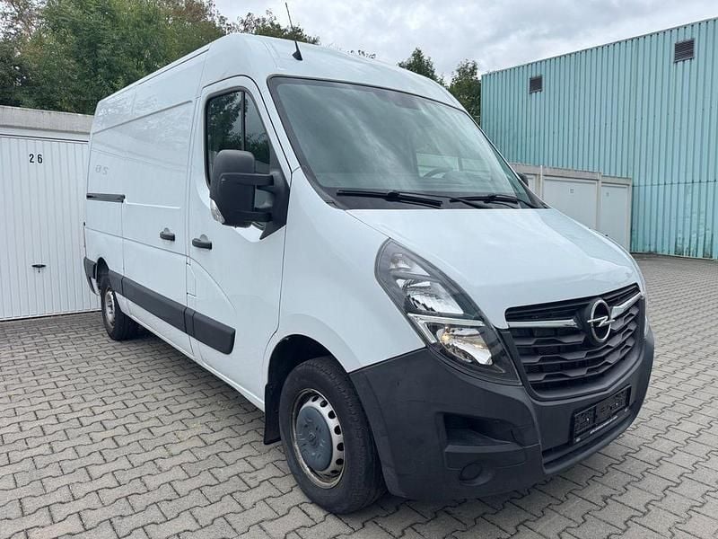 Weiß Gebraucht 2021 Opel Movano Van | 17.999 € (Superpreis) - Bild 1/4