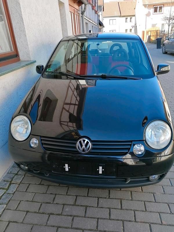 Gebraucht VW Lupo 60 PS (44 kW) 2001 Schwarz Kleinwagen