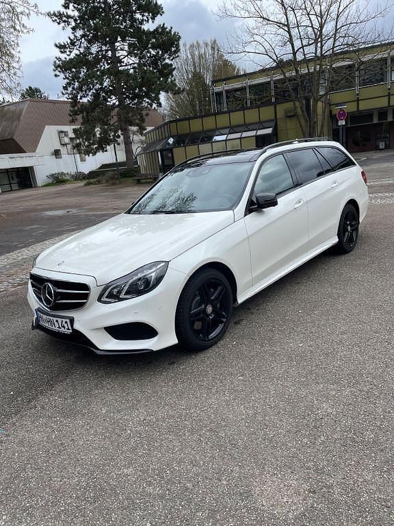 Gebraucht Mercedes E350 AMG line 258 PS (189 kW) 2016 Weiß Kombi