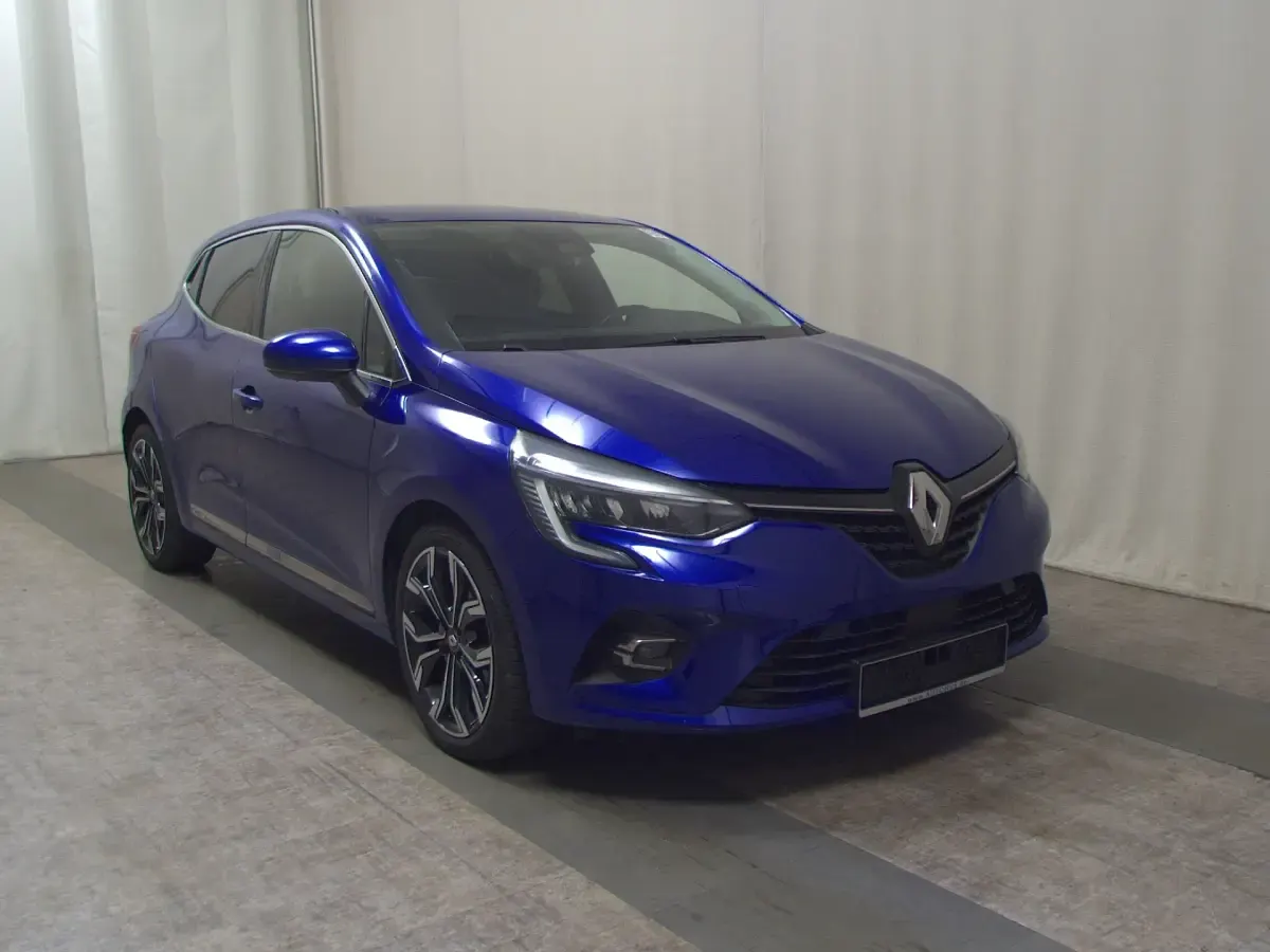 Gebraucht Renault Clio Intens 101 PS (74 kW) 2021 Blau Kleinwagen