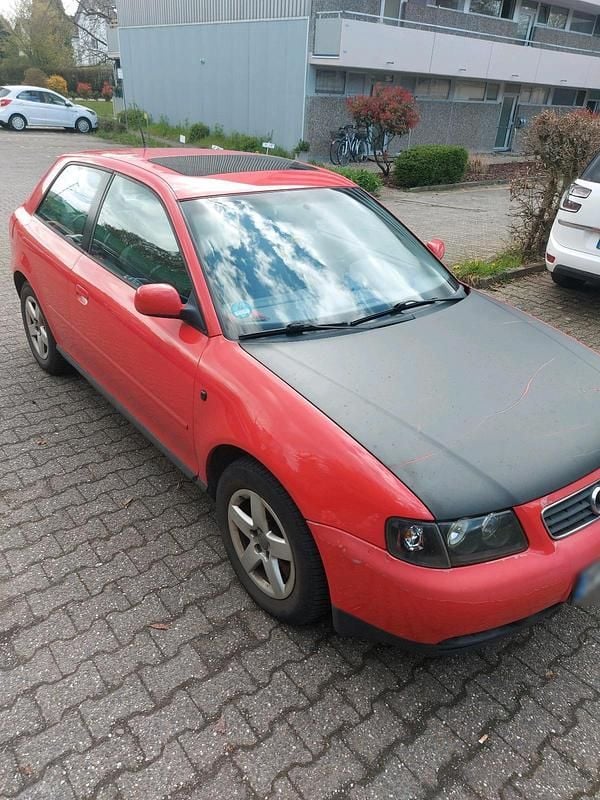 Usata Audi A3 150 CV (110 kW) 1999 Rosso Utilitaria