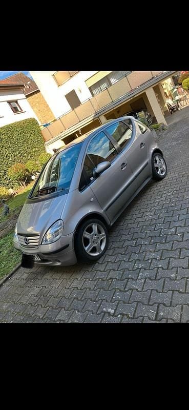 Gebraucht Mercedes A170 90 PS (66 kW) 2001 Silber Kleinwagen