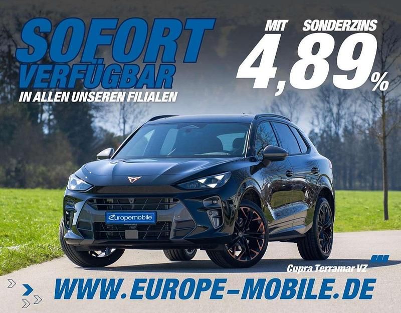 Neu Cupra Terramar VZ2 265 PS (194 kW) 2025 Midnight black metallic SUV