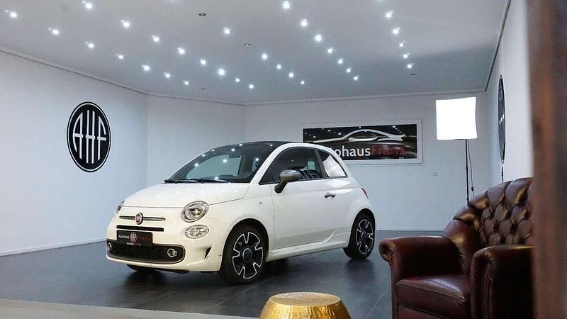 Gelatoweiß Gebraucht 2019 Fiat 500C Cabrio | 14.997 € (Fairer Preis) - Bild 1/4