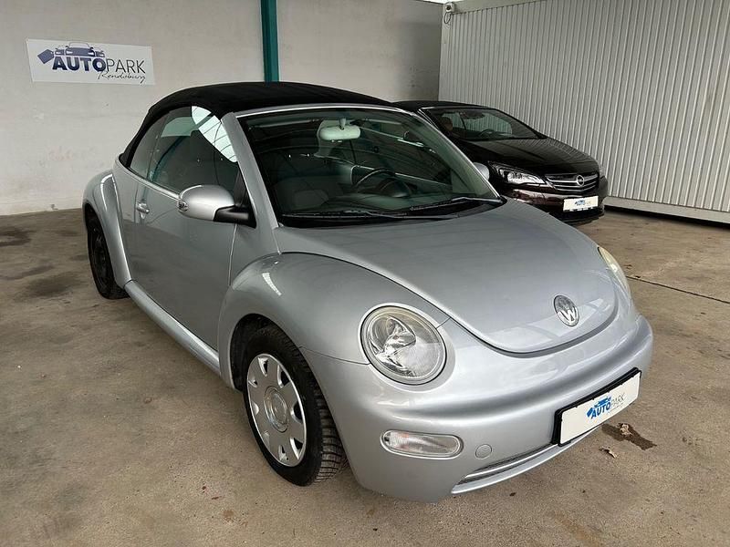 Gebraucht VW New Beetle Highline 75 PS (55 kW) 2005 Silber Kleinwagen