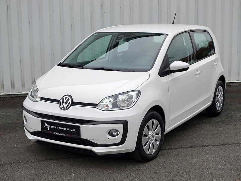 Weiß Gebraucht 2019 VW up! move up! Kleinwagen | 10.690 € (Fairer Preis) - Bild 1/4