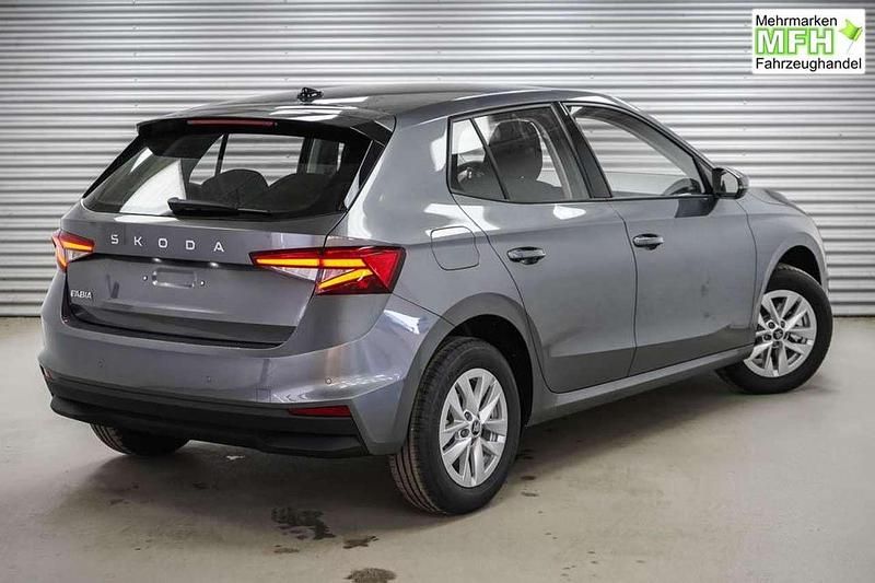 Neu Skoda Fabia Selection 116 PS (85 kW) 2026 Graphite grau metallic (5x) Kleinwagen