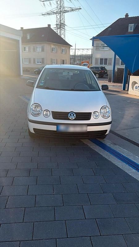 Gebraucht VW Polo 75 PS (55 kW) 2002 Weiß Coupé