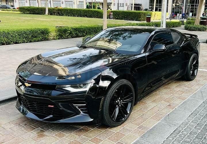 Gebraucht Chevrolet Camaro SS 461 PS (339 kW) 2017 Rot