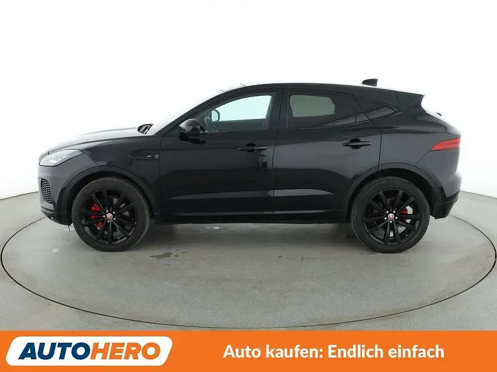 Gebraucht Jaguar E-Pace R-Dynamic 249 PS (183 kW) 2019 Schwarz SUV
